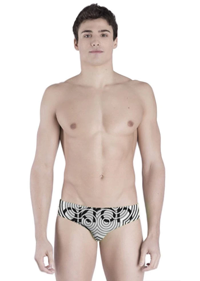 Akron Olly Circle Brief - White 3 Akron Olly Circle Brief - White