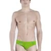 Akron Adi One Brief - Green / Blue -Swim Equipment Shop 1122 adi fr 1