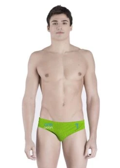 Akron Adi One Brief - Green / Blue