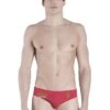 Akron Adi Eight Brief - Red / Green -Swim Equipment Shop 1136 fr 1