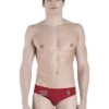Akron Adi Nine Brief - Red / Blue