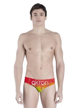 Akron Paint 1 Brief - Multi