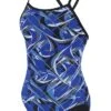 Dolfin Reliance Girls Predator - Blue/White -Swim Equipment Shop 121vb 779 3