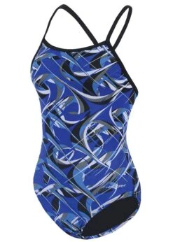 Dolfin Reliance Girls Predator - Blue/White