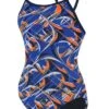 Dolfin Reliance Girls Predator - Blue/Orange