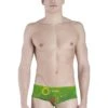 Akron Tony Vintage 14cm Trainer Swim Trunk - Green -Swim Equipment Shop 1228 fr