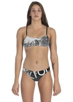 Akron Dub Bikini - White / Black