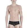 Akron Boy's Penny Trunk - Black 2 Akron Boy's Penny Trunk - Black -Swim Equipment Shop 1254 fr