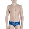 Akron Save The Whale 14cm Trainer Swim Trunk - Blue -Swim Equipment Shop 1272 fr 1