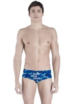 Akron Save The Whale 14cm Trainer Swim Trunk - Blue