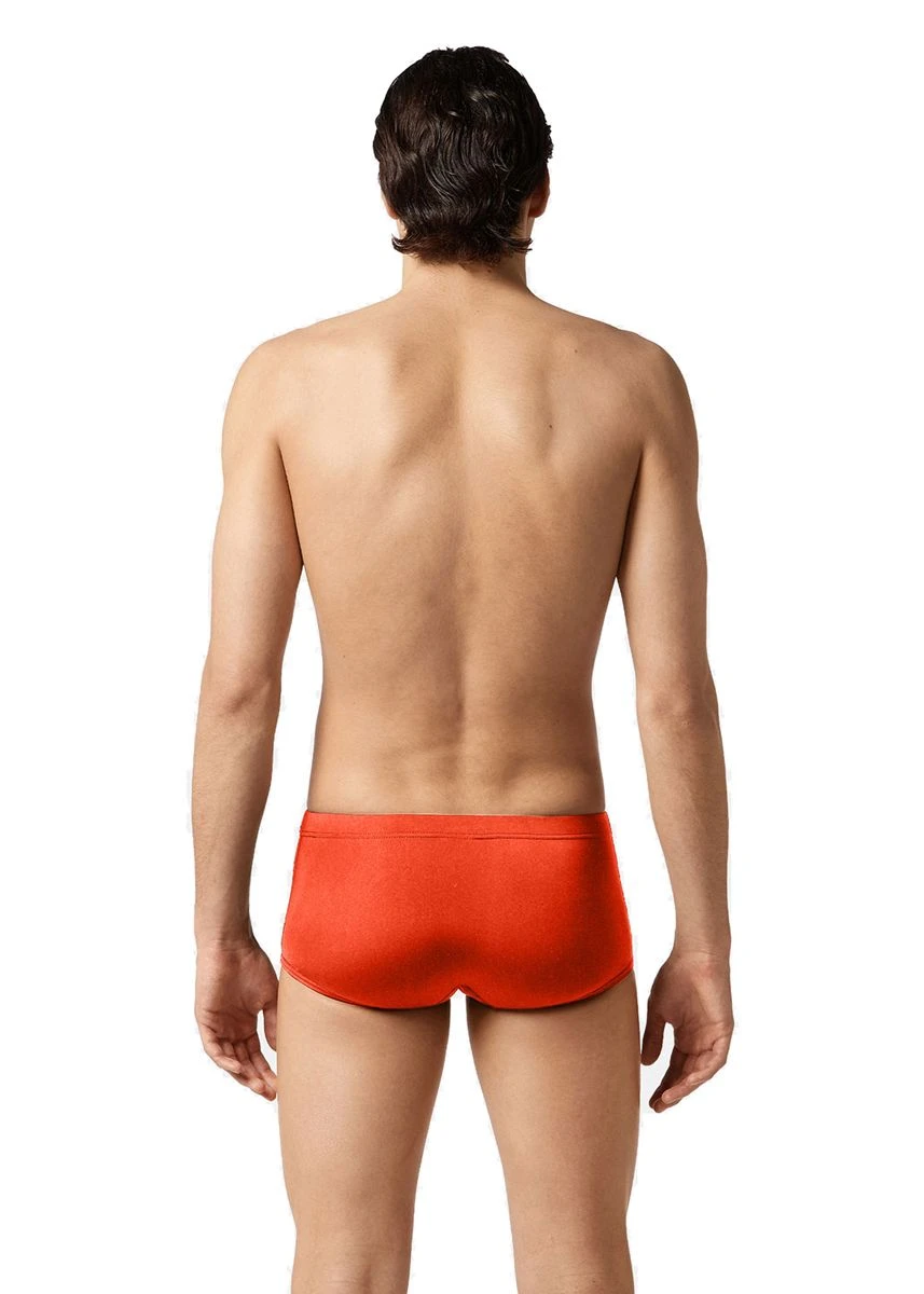 Akron Gus 14cm Trainer Swim Trunk - Sirenetta Orange 4 Akron Gus 14cm Trainer Swim Trunk - Sirenetta Orange - Image 2