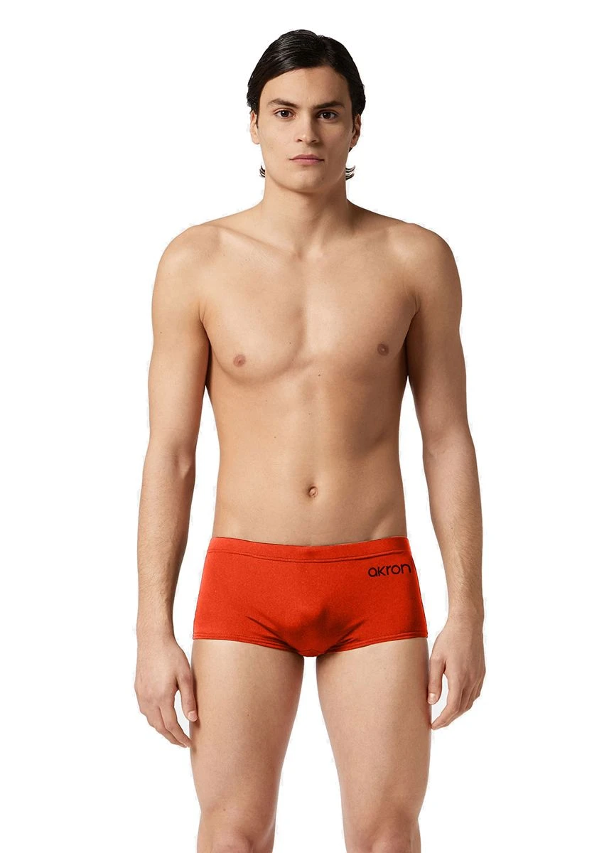 Akron Gus 14cm Trainer Swim Trunk - Sirenetta Orange 3 Akron Gus 14cm Trainer Swim Trunk - Sirenetta Orange