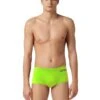 Akron Gus Solid 14cm Trainer Swim Trunk - Neon Green