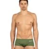 Akron Gus Solid 14cm Trainer Swim Trunk - Drago Green -Swim Equipment Shop 1310 70124 fr 1