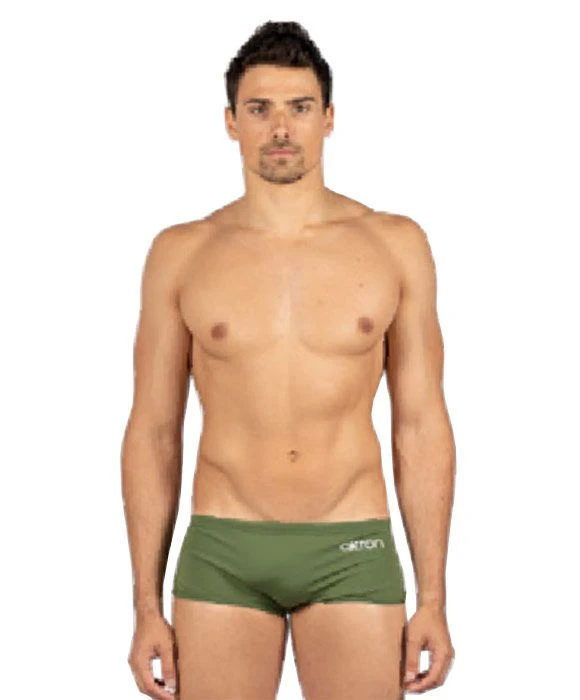 Akron Gus Solid 14cm Trainer Swim Trunk - Drago Green 3 Akron Gus Solid 14cm Trainer Swim Trunk - Drago Green