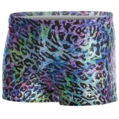 The Finals Funnies Boy's Tie Dye Swim Shorts