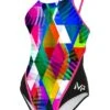 MP Michael Phelps Girls Zuglo Racerback Swimsuit -Swim Equipment Shop 13830