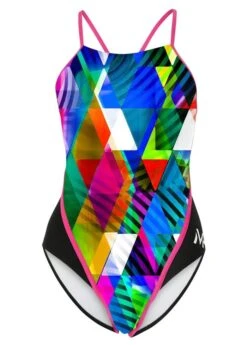 MP Michael Phelps Girls Zuglo Racerback Swimsuit -Swim Equipment Shop 13831