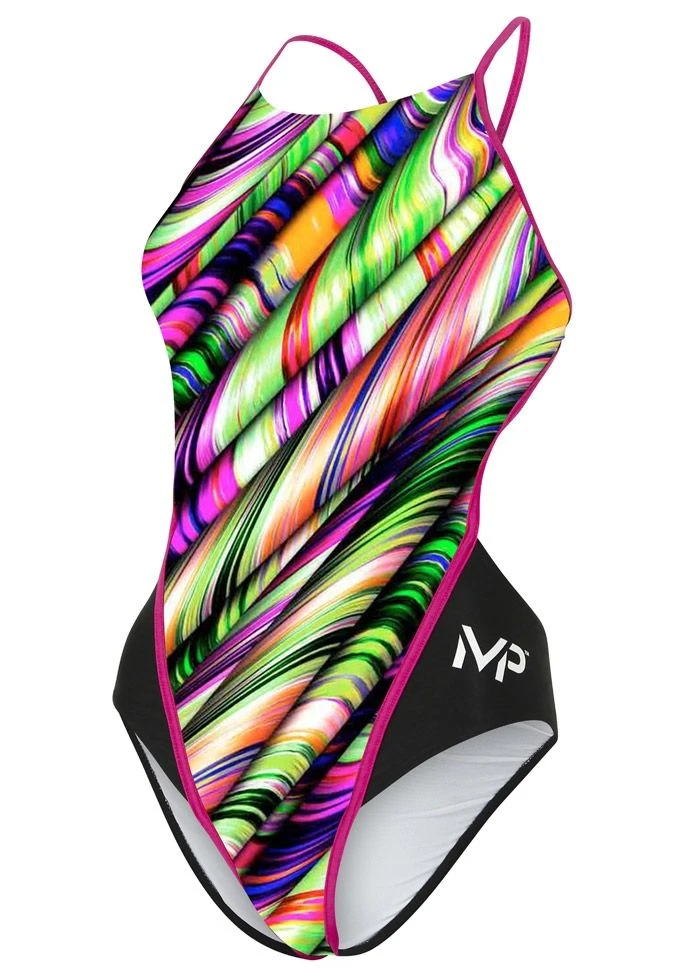 MP Michael Phelps Girls Margareta Openback Swimsuit 3 MP Michael Phelps Girls Margareta Openback Swimsuit