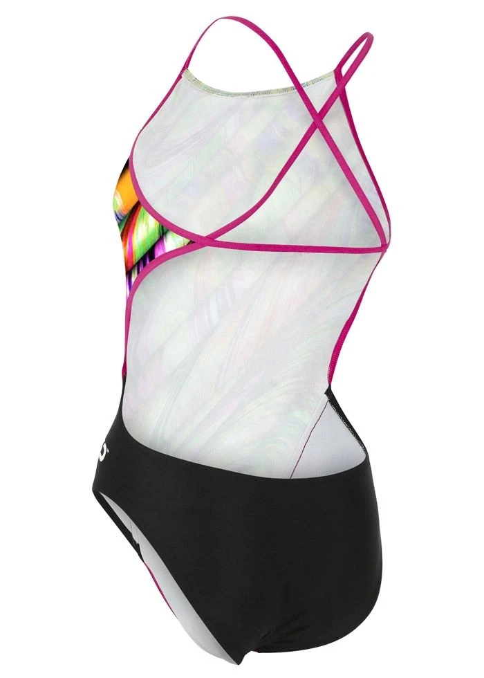 MP Michael Phelps Girls Margareta Openback Swimsuit 4 MP Michael Phelps Girls Margareta Openback Swimsuit - Image 2