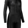 Dare2Tri Womens SwimRun FAST Wetsuit - Black / Silver -Swim Equipment Shop 17043 front