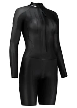Dare2Tri Womens SwimRun FAST Wetsuit - Black / Silver