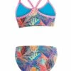 Uglies Women's Hyper Tropic Workout 2-Piece 2 Uglies Women's Hyper Tropic Workout 2-Piece -Swim Equipment Shop 1810hptr 998n back
