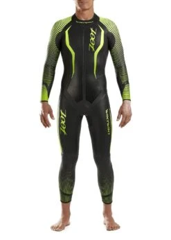 Zoot Suit Men's Wikiwiki Tri Wetsuit - Yellow / Volt