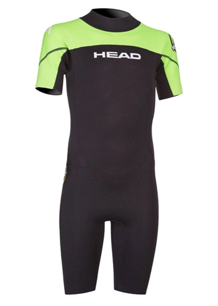 Head Junior Sea Ranger Wetsuit - Black/Green 3 Head Junior Sea Ranger Wetsuit - Black/Green
