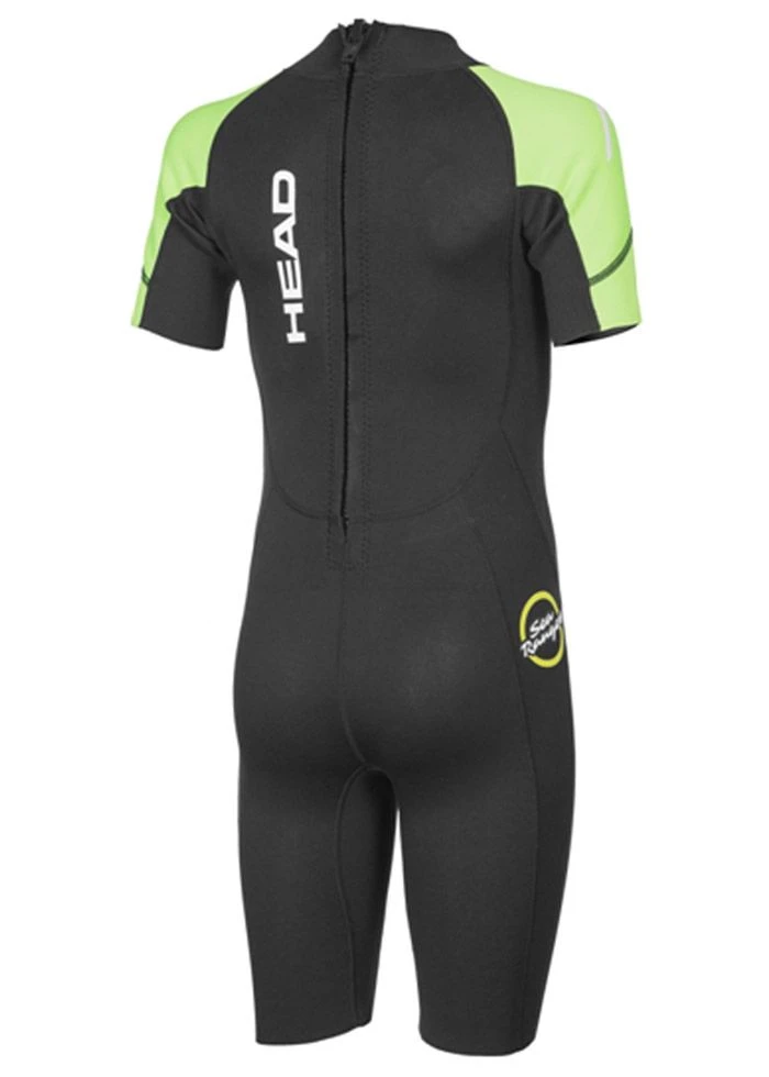 Head Junior Sea Ranger Wetsuit - Black/Green 4 Head Junior Sea Ranger Wetsuit - Black/Green - Image 2
