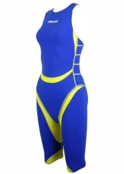 Mosconi Womens Triathlon Shark Tri Suit Royal/Amarillo