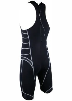 Mosconi Mens Triathlon Shark X Tri Suit Black