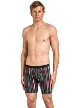 Aquafeel Men's Matrix Jammer - Black / Grey
