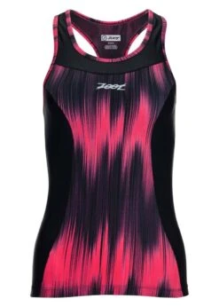 Zoot Suit Women's Performance Tri Racerback Top - Good Vibes