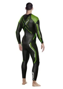 2XU Mens Propel Pro Wetsuit - Black / Neon Green 9 2XU Mens Propel Pro Wetsuit - Black / Neon Green -Swim Equipment Shop 2xu propel pro wetsuit internal black neon green gec 2018 mw5124cxs 1