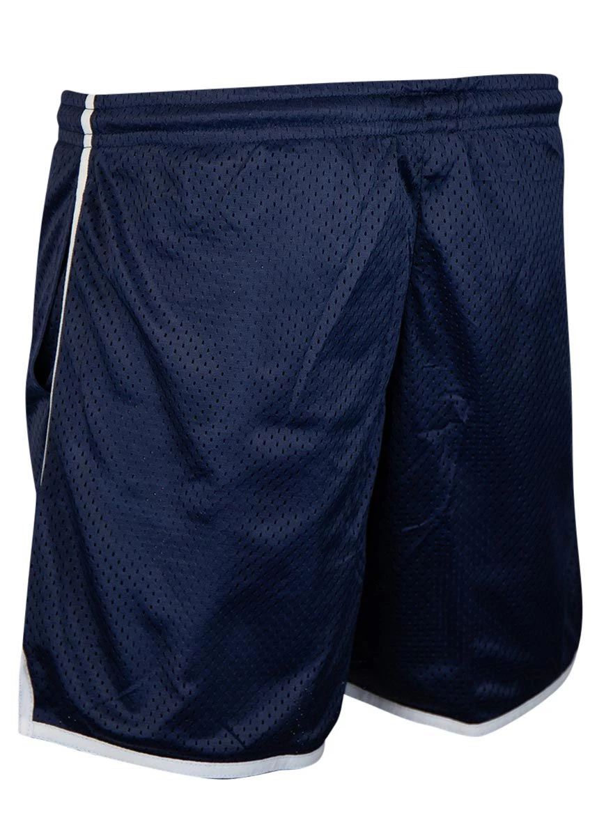 Akron Mens Honolulu Shorts - Navy Blue 4 Akron Mens Honolulu Shorts - Navy Blue - Image 2