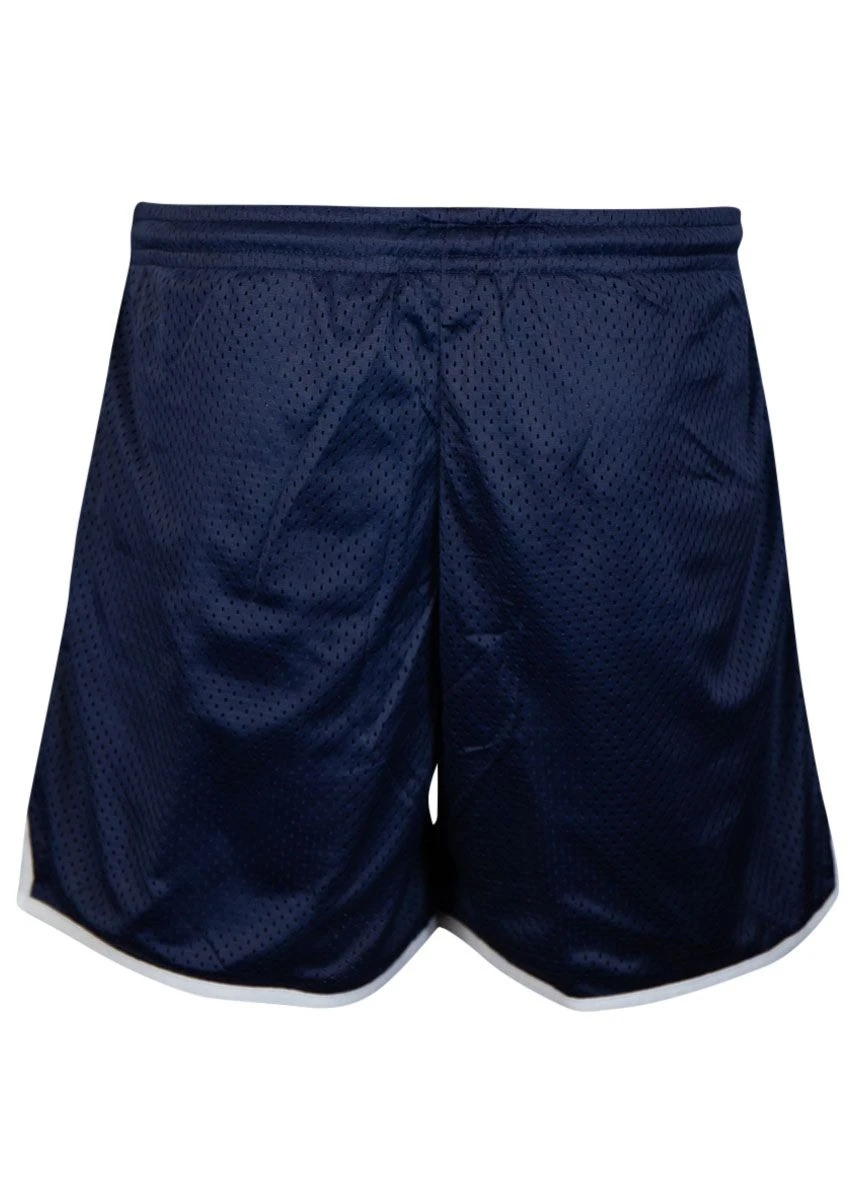 Akron Mens Honolulu Shorts - Navy Blue 6 Akron Mens Honolulu Shorts - Navy Blue - Image 4