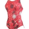 Diana Decoration Swimsuit Fuchsia - Girls -Swim Equipment Shop 3319773 415 front 1