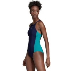Adidas Parley Hero Swimsuit - Legend Ink / Clear Mint -Swim Equipment Shop 332245 03 d 698990
