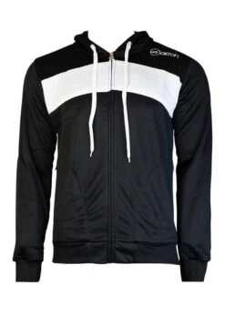 Akron Flagstaff Tracksuit Top - Black / White