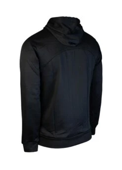 Akron Junior Flagstaff Tracksuit Top - Black / White -Swim Equipment Shop 403 flagstaff black white 3 1