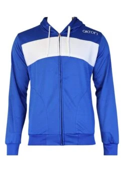 Akron Junior Flagstaff Tracksuit Top - Royal Blue / White