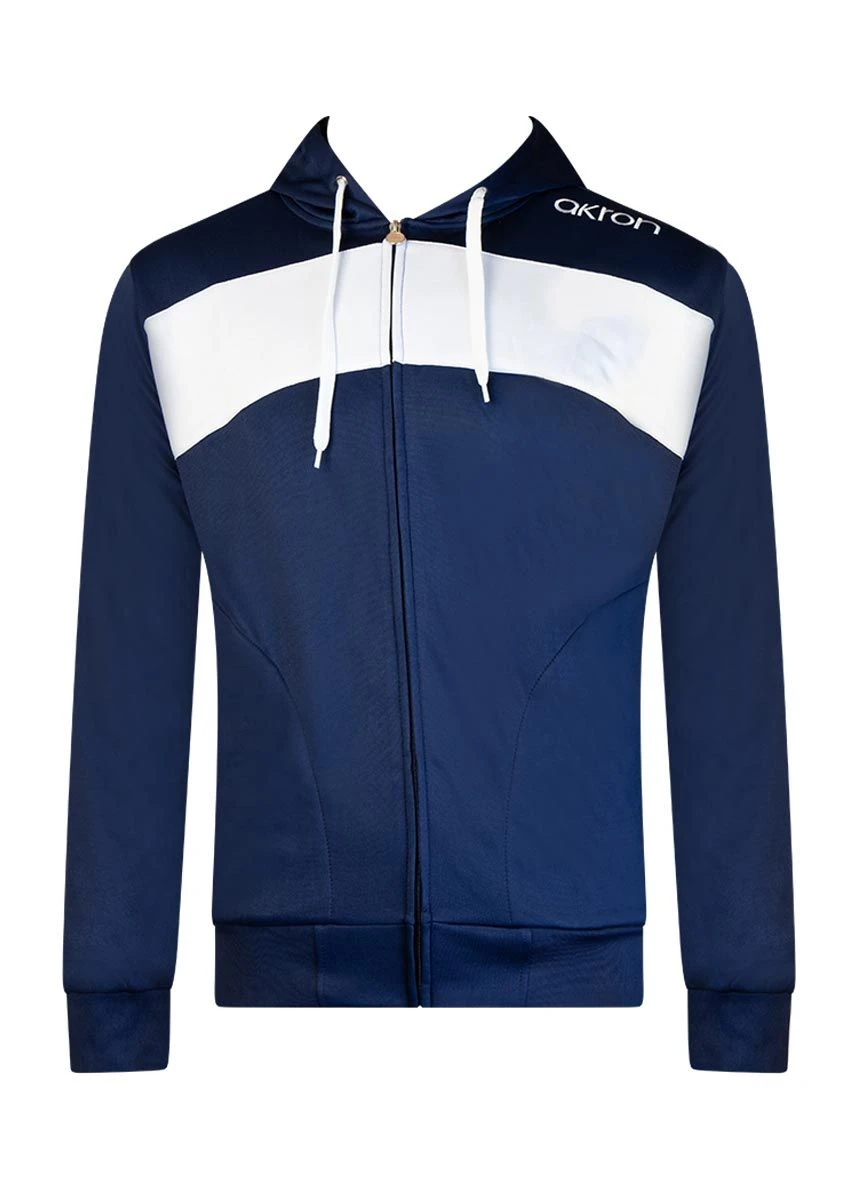 Akron Flagstaff Tracksuit Top - Navy Blue / White 3 Akron Flagstaff Tracksuit Top - Navy Blue / White
