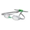 Aquafeel Glide Goggles - Silver / Green -Swim Equipment Shop 4117 13