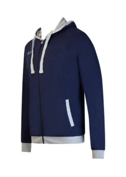 Akron Junior Tampa Tracksuit Top - Navy Blue/Grey -Swim Equipment Shop 417 tampa 2