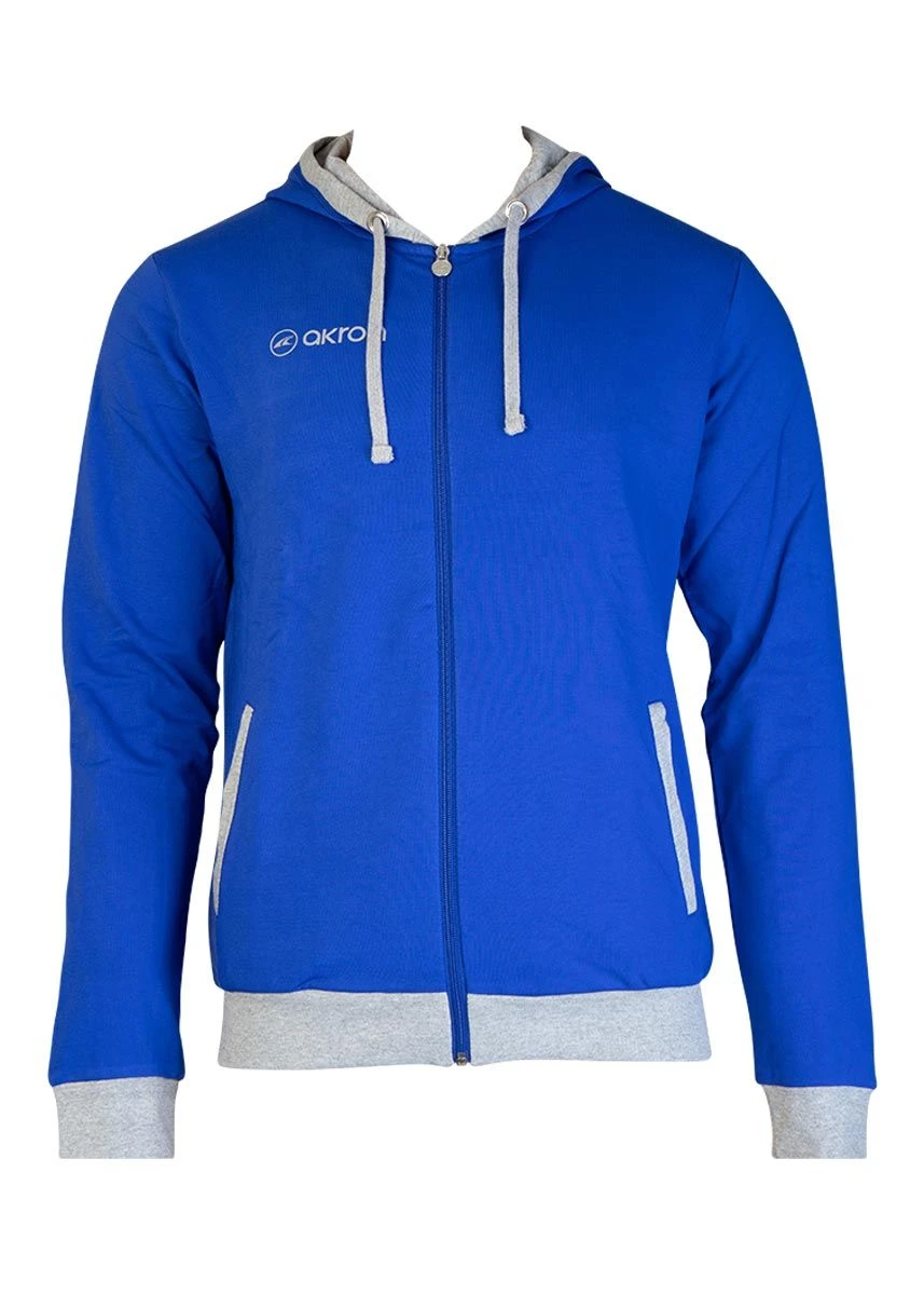 Akron Tampa Tracksuit Top - Royal Blue/Grey 3 Akron Tampa Tracksuit Top - Royal Blue/Grey