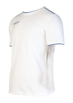 Akron New Orleans Cotton T-shirt - White / Navy Blue -Swim Equipment Shop 420 2001 new orleans white navy 2