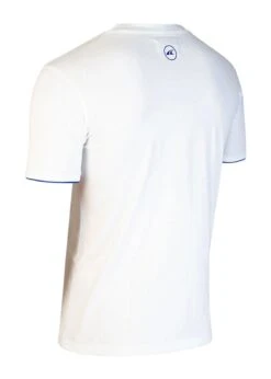 Akron New Orleans Cotton T-shirt - White / Navy Blue -Swim Equipment Shop 420 2001 new orleans white navy 3