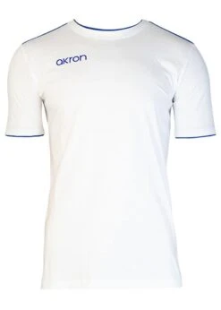 Akron Junior New Orleans Cotton T-shirt - White / Navy