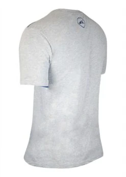 Akron Junior New Orleans Cotton T-shirt - Grey / Navy Blue 10 Akron Junior New Orleans Cotton T-shirt - Grey / Navy Blue -Swim Equipment Shop 420 new orleans 3